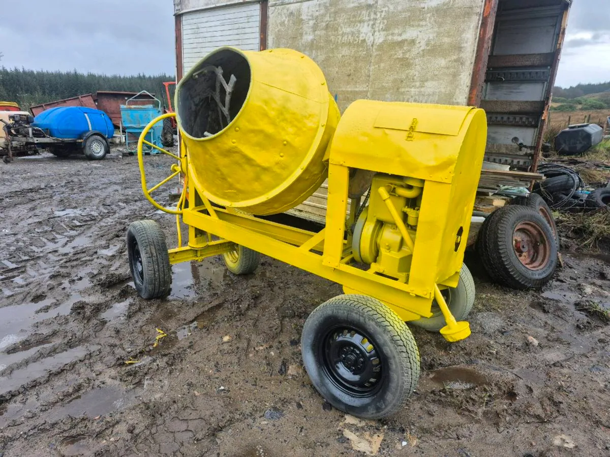 Benford 2 bag mixer - Image 2