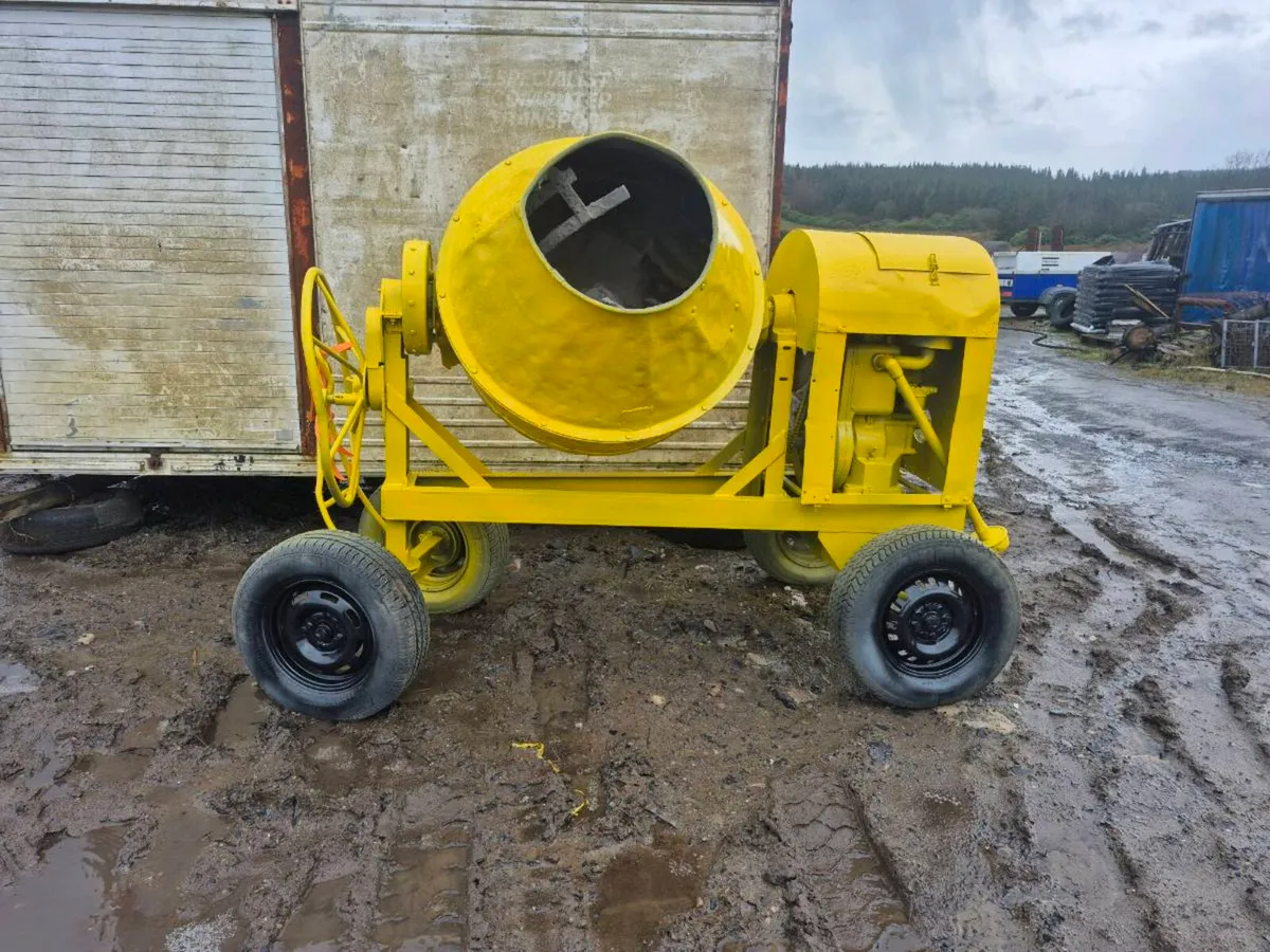 Benford 2 bag mixer - Image 1