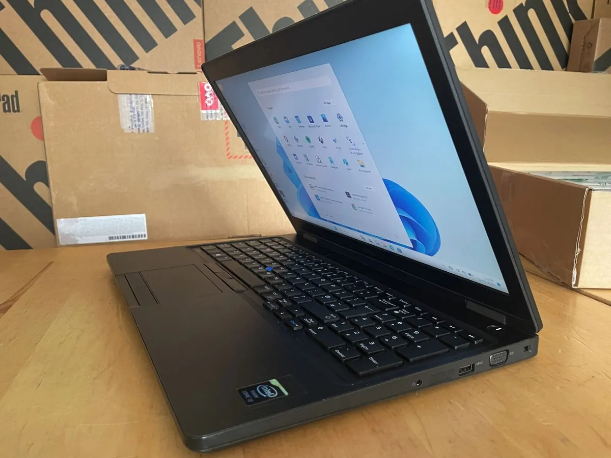 Dell E5580 Laptops-Core i7-16Gb Ram-15.6"-Vat&Deli - Image 2