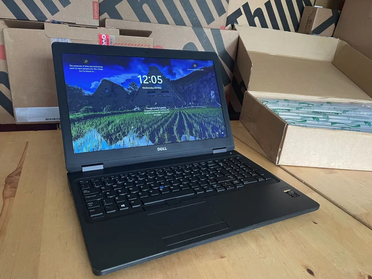 Dell E5580 Laptops-Core i7-16Gb Ram-15.6"-Vat&Deli - Image 4