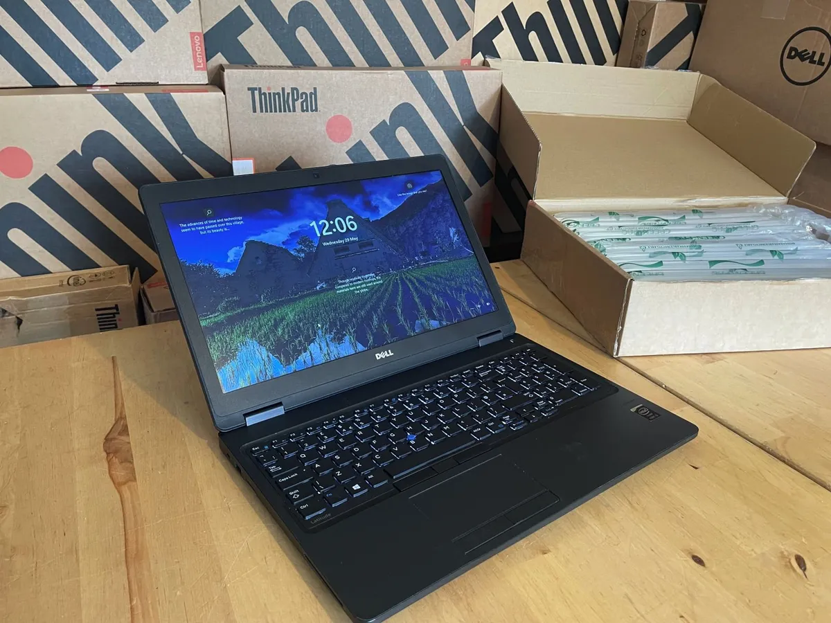 Dell E5580 Laptops-Core i7-16Gb Ram-15.6"-Vat&Deli - Image 1