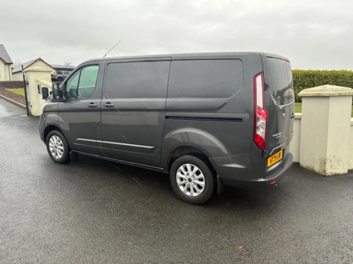 Ford Transit Custom Limited ** €215 VRT ** - Image 2