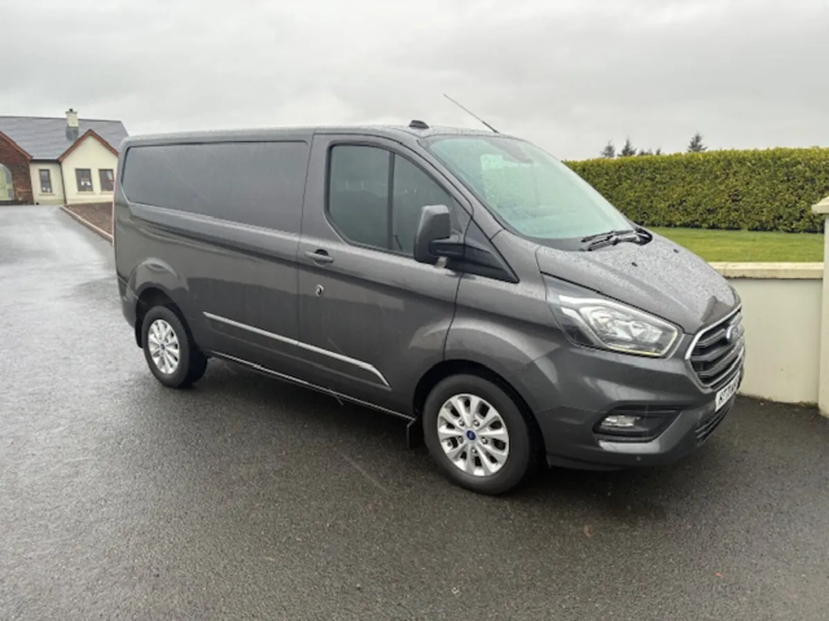 Ford Transit Custom Limited ** €215 VRT ** - Image 1