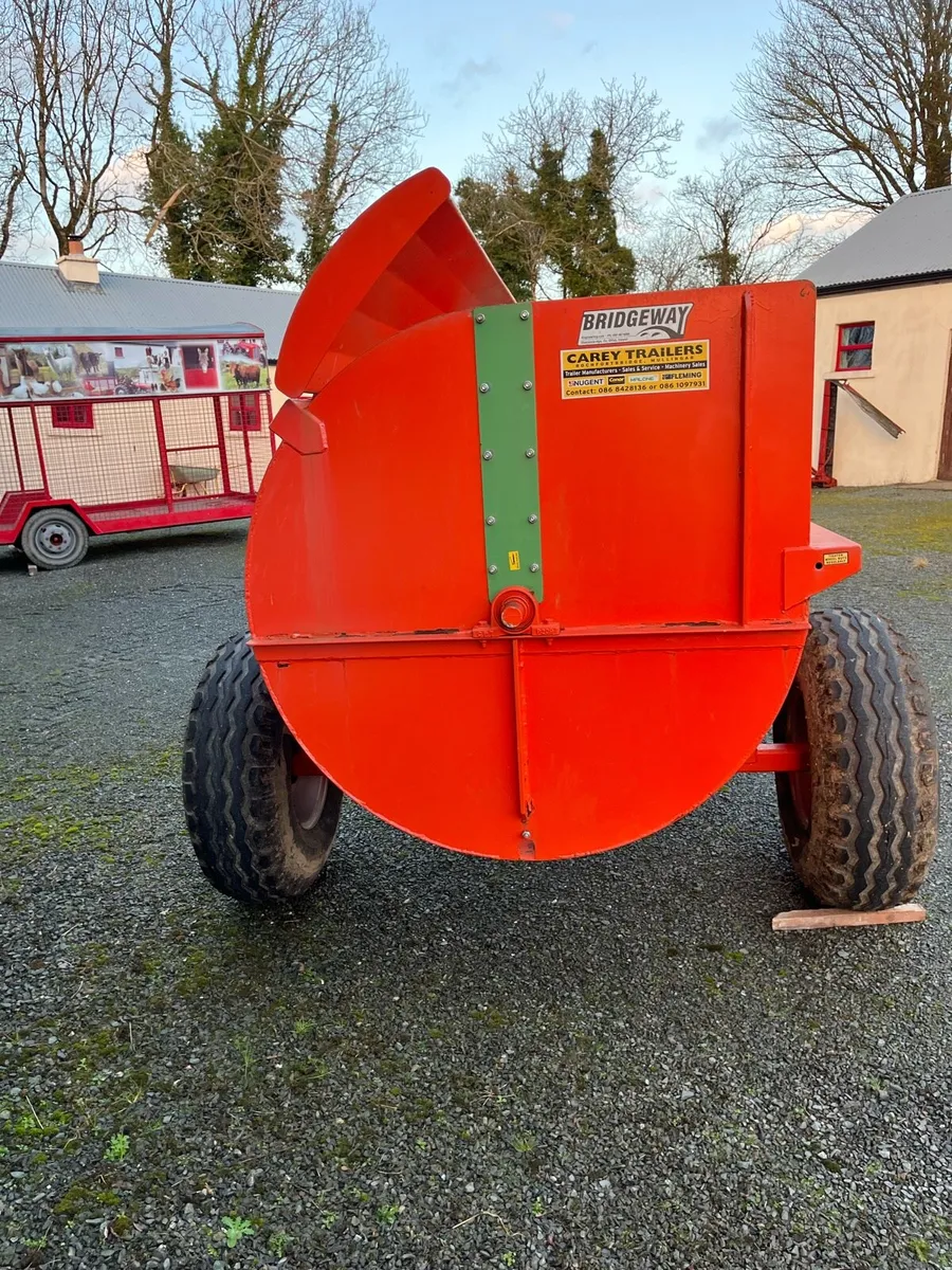 Manure spreader - Image 1