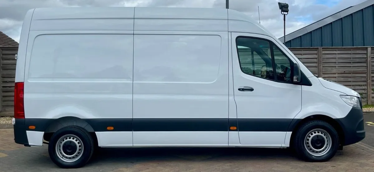 2023 Mercedes-Benz Sprinter High Roof Panel Van - Image 2