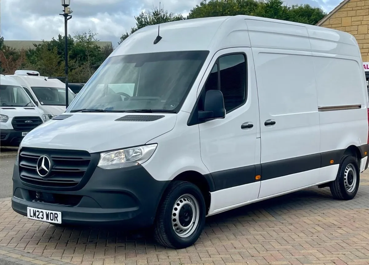 2023 Mercedes-Benz Sprinter High Roof Panel Van - Image 1