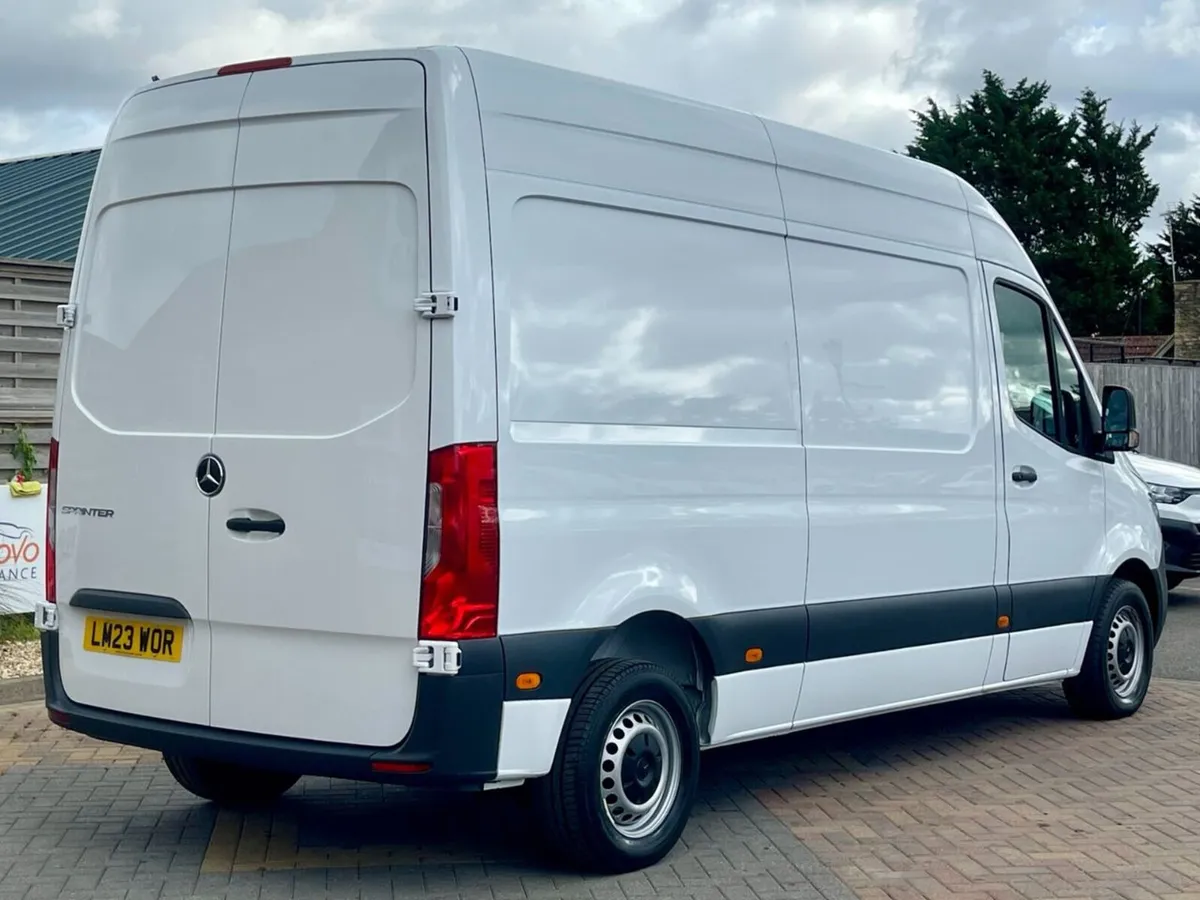 2023 Mercedes-Benz Sprinter High Roof Panel Van - Image 3