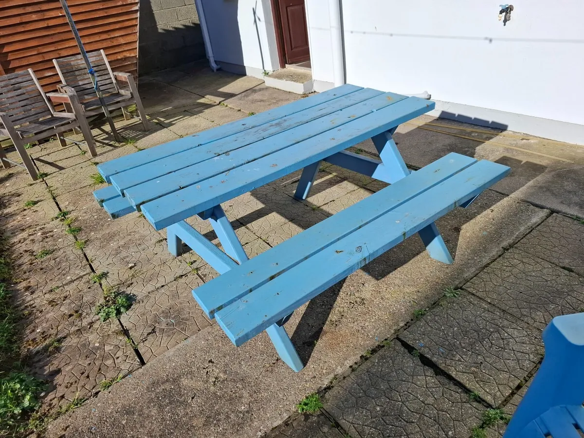Picnic Table - Image 1