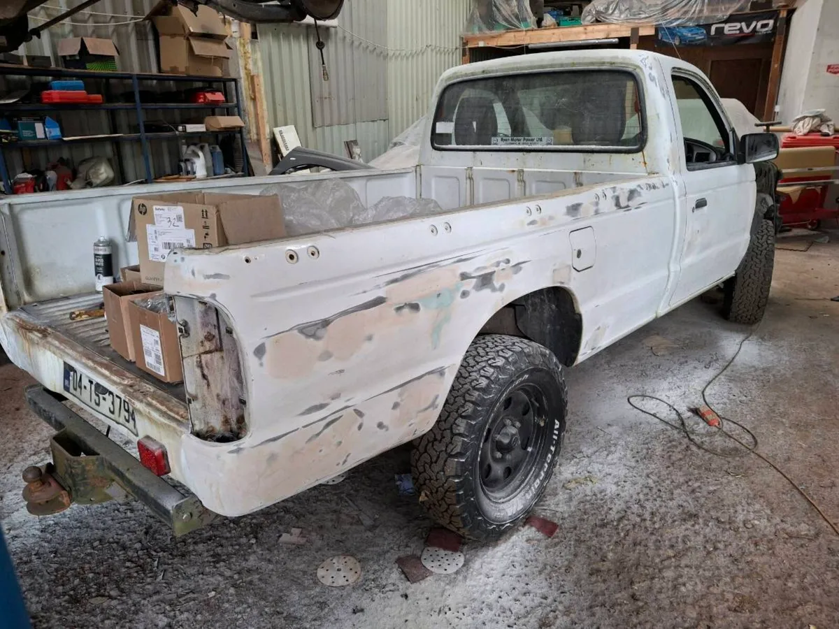 Rust repairs,welding,spraying - Image 1