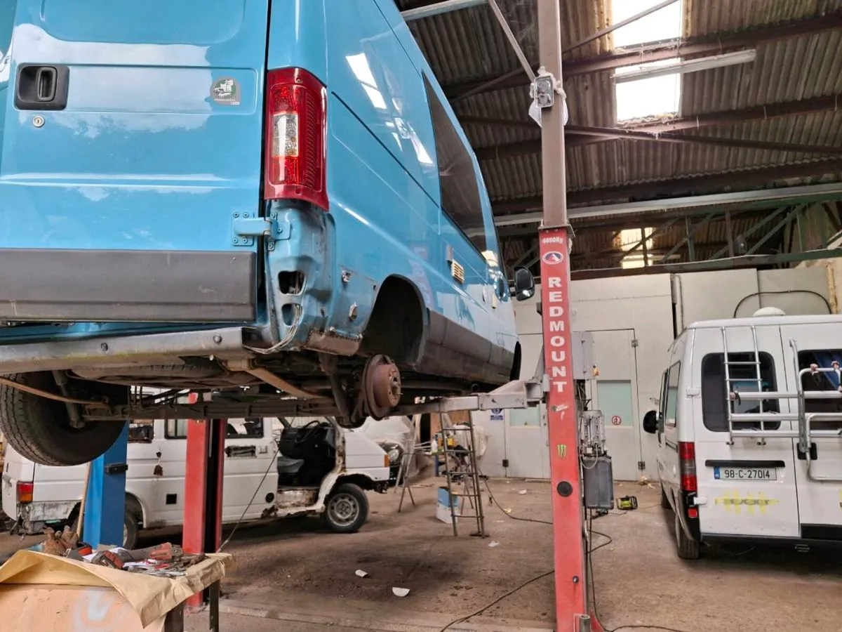 Rust repairs,welding,spraying - Image 1