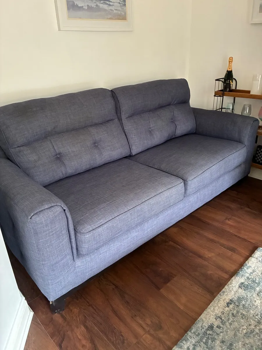 3 seater sofa - Image 2