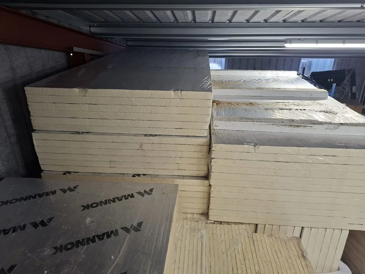 Foil Back Insulation PIR Board - Image 1