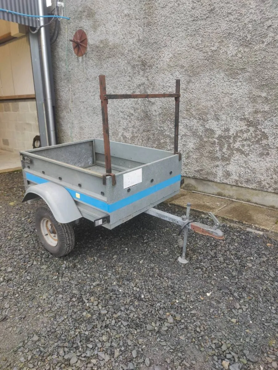 Lider car trailer 4x3 - Image 1