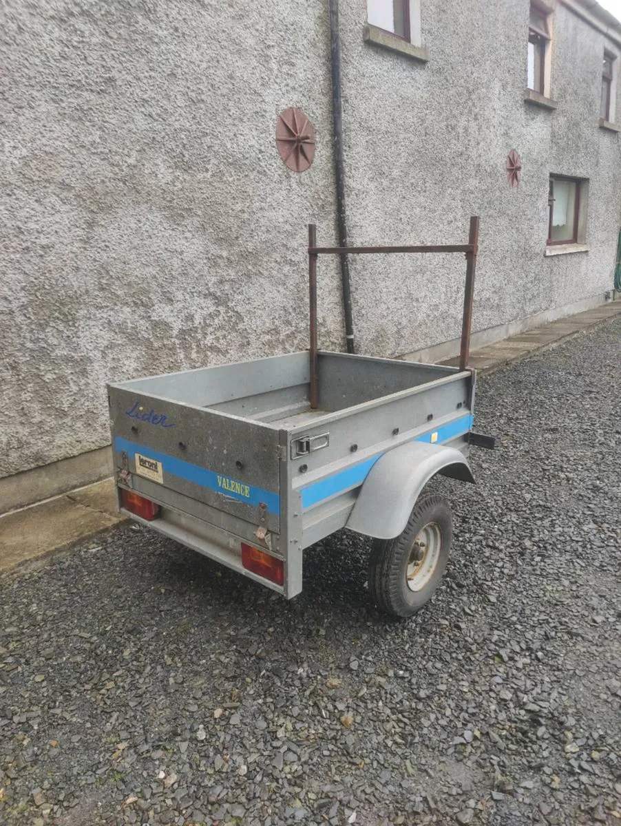 Lider car trailer 4x3 - Image 2