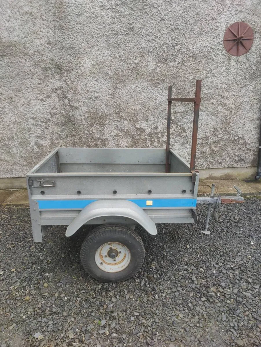 Lider car trailer 4x3 - Image 3