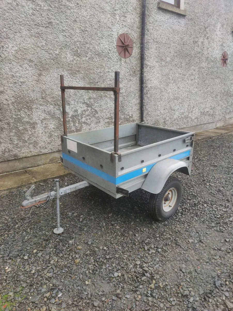 Lider car trailer 4x3 - Image 4