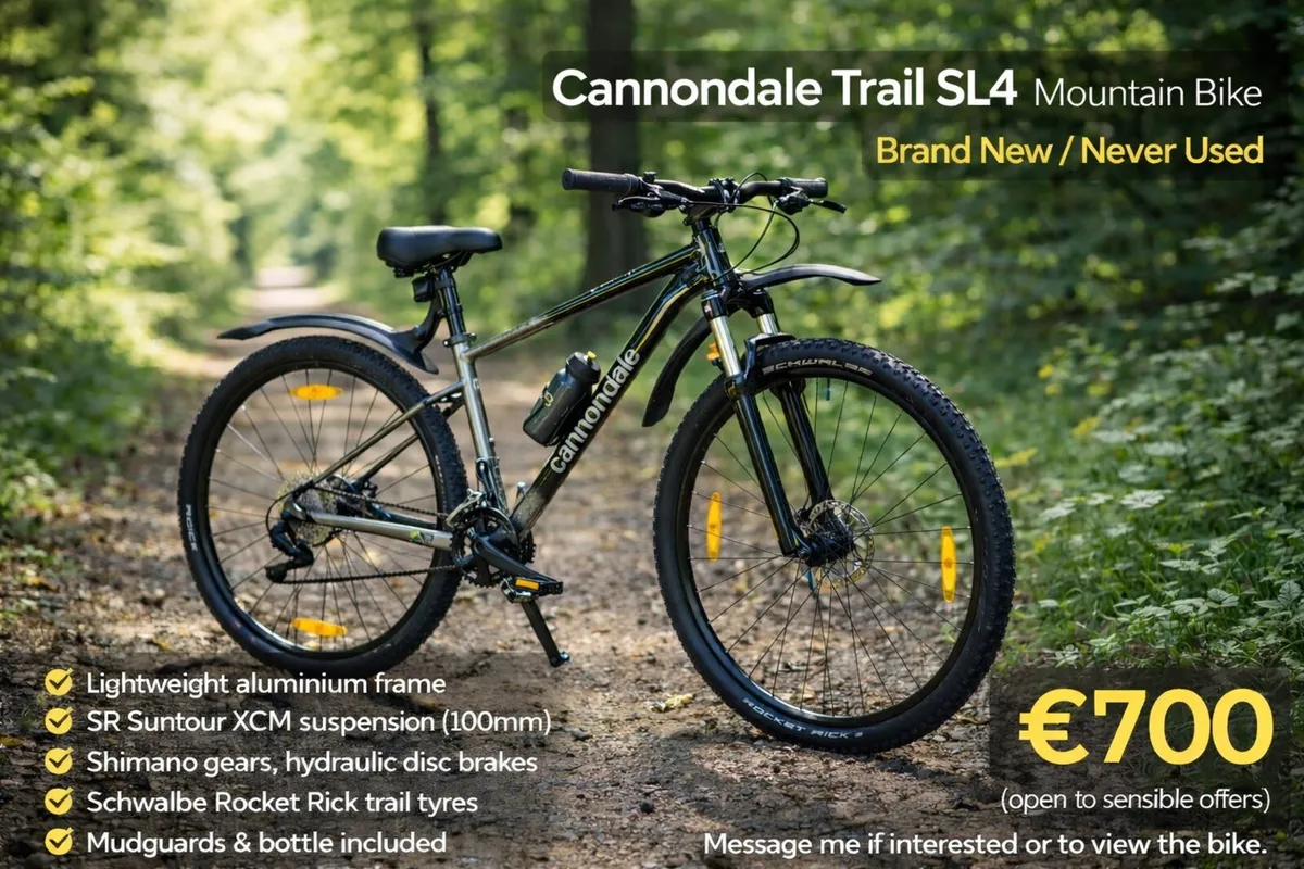 Cannondale SL4 Trail Mountain Bike