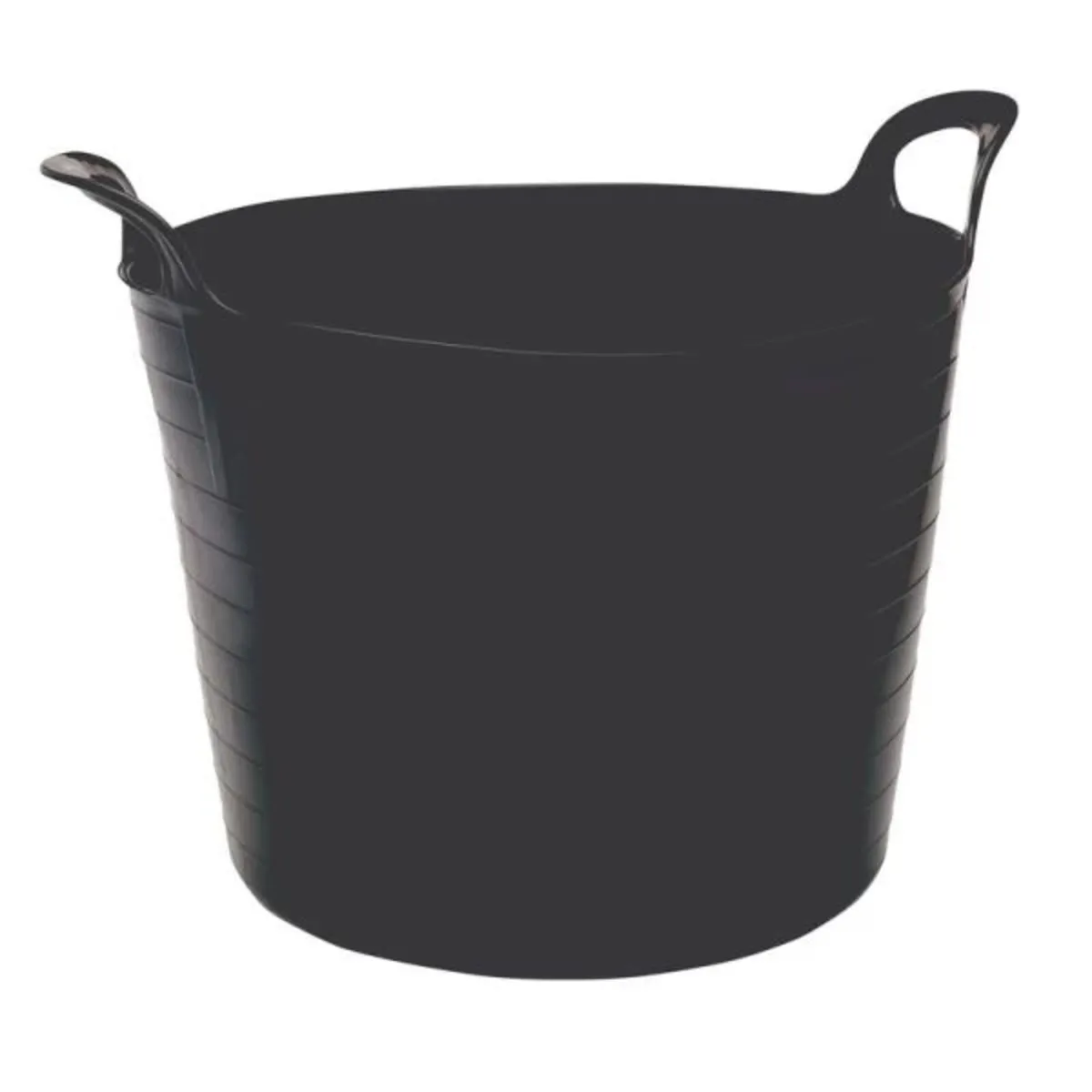 Draper Multi-Purpose Flexible Bucket, 42L, Black (