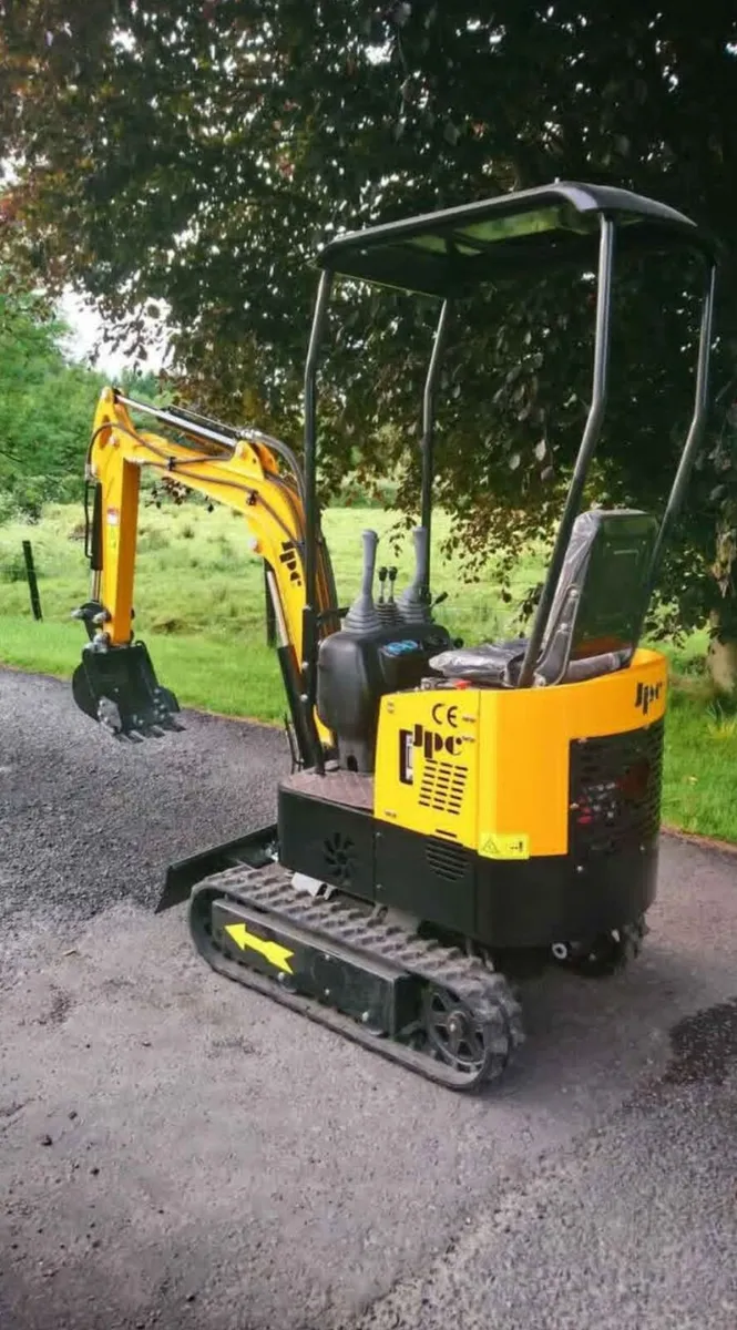 NEW JPC DIESEL MINI DIGGER - Image 1
