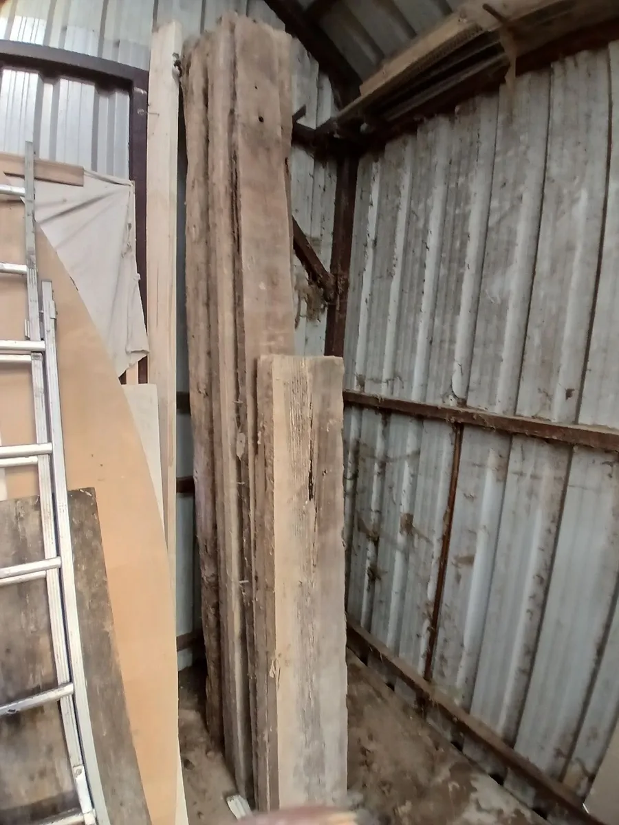 Reclaimed hardwood - Image 1