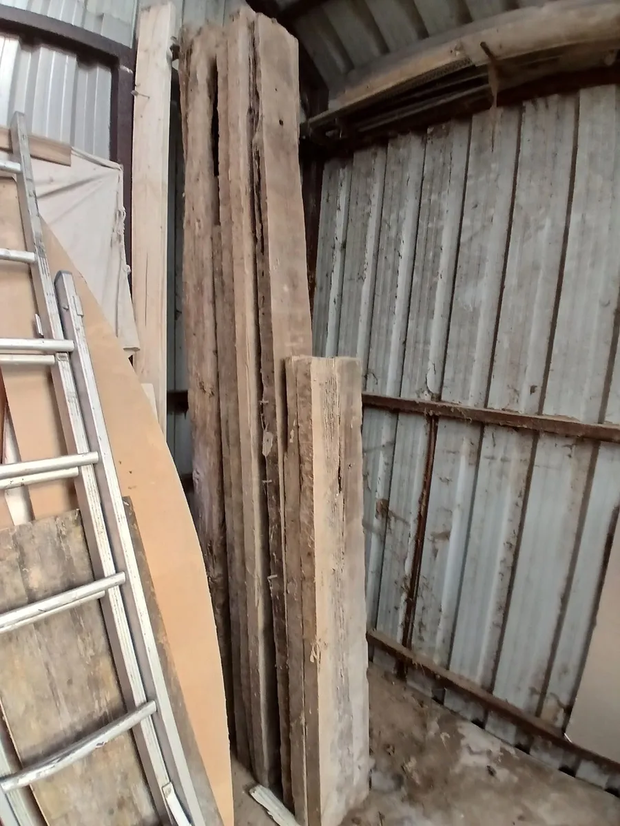 Reclaimed hardwood - Image 2