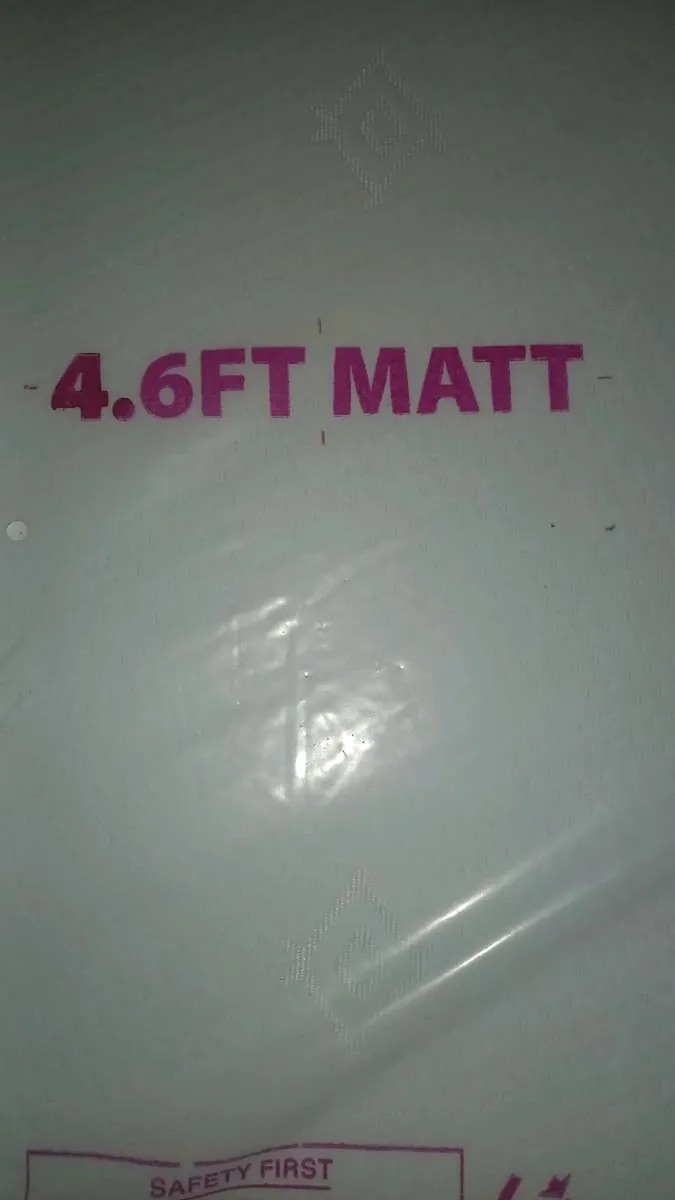 Double Memory Foam Mattress - Image 4