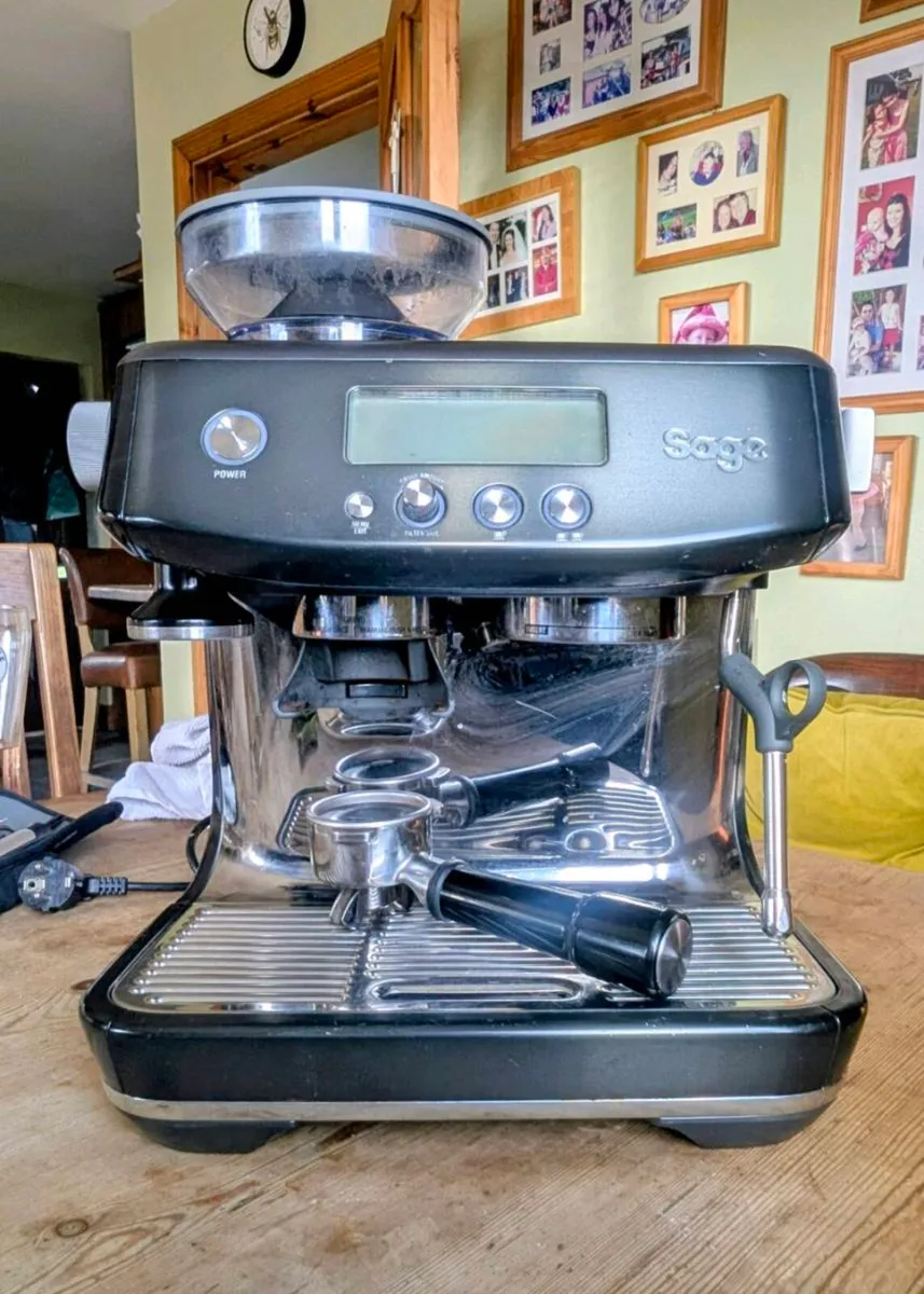 Sage Barista Pro Coffee Machine - Image 1