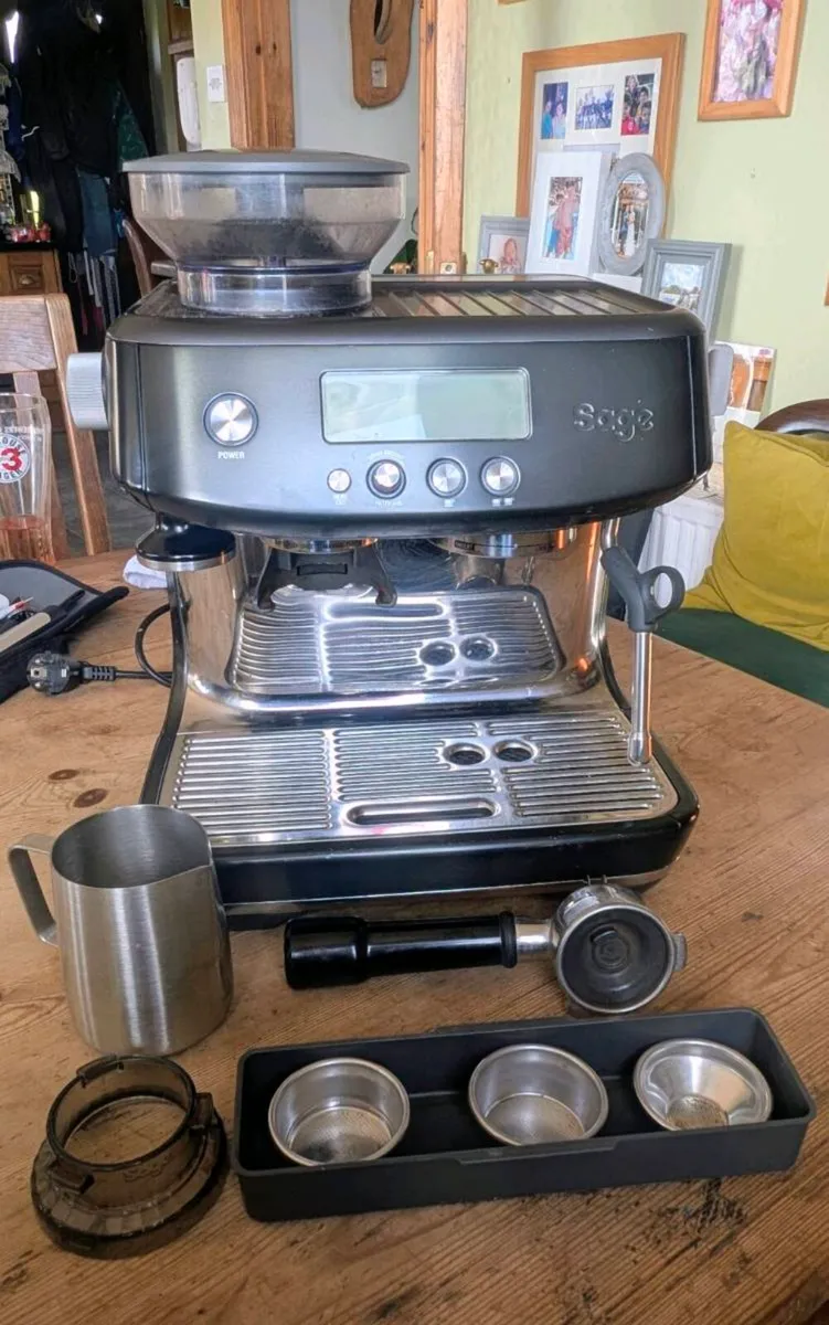 Sage Barista Pro Coffee Machine - Image 2