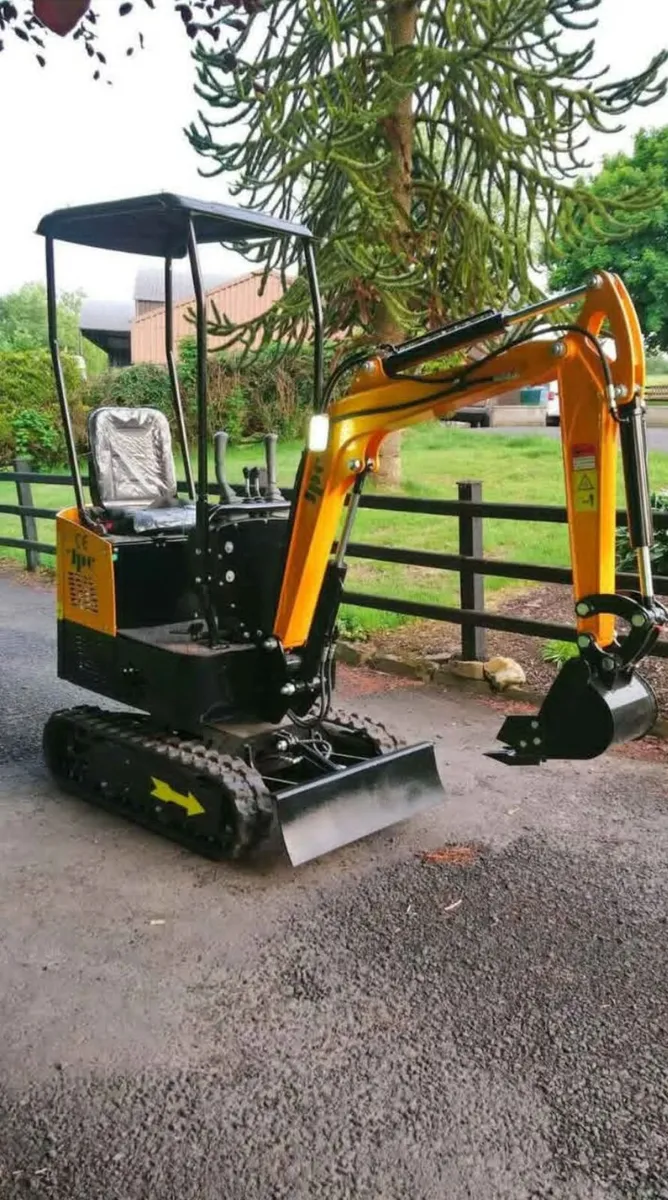 NEW JPC DIESEL MINI DIGGER - Image 4