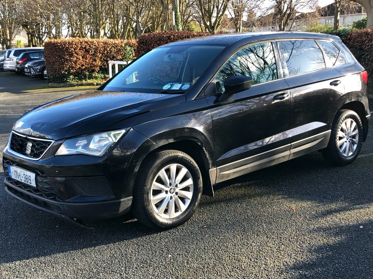 SEAT ATECA 2017 1.6D COMMERCIAL LIGHT DAMAGE - Image 1