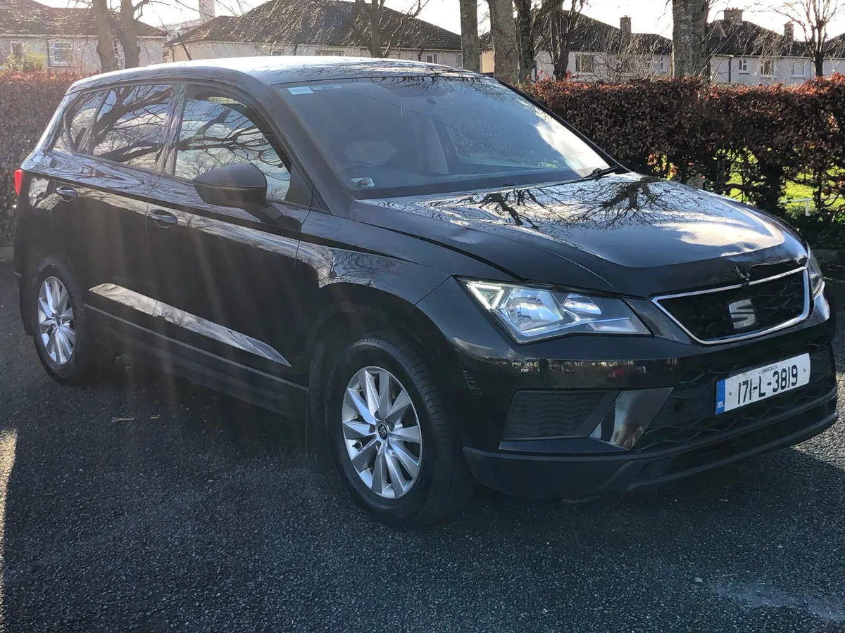 SEAT ATECA 2017 1.6D COMMERCIAL LIGHT DAMAGE - Image 4