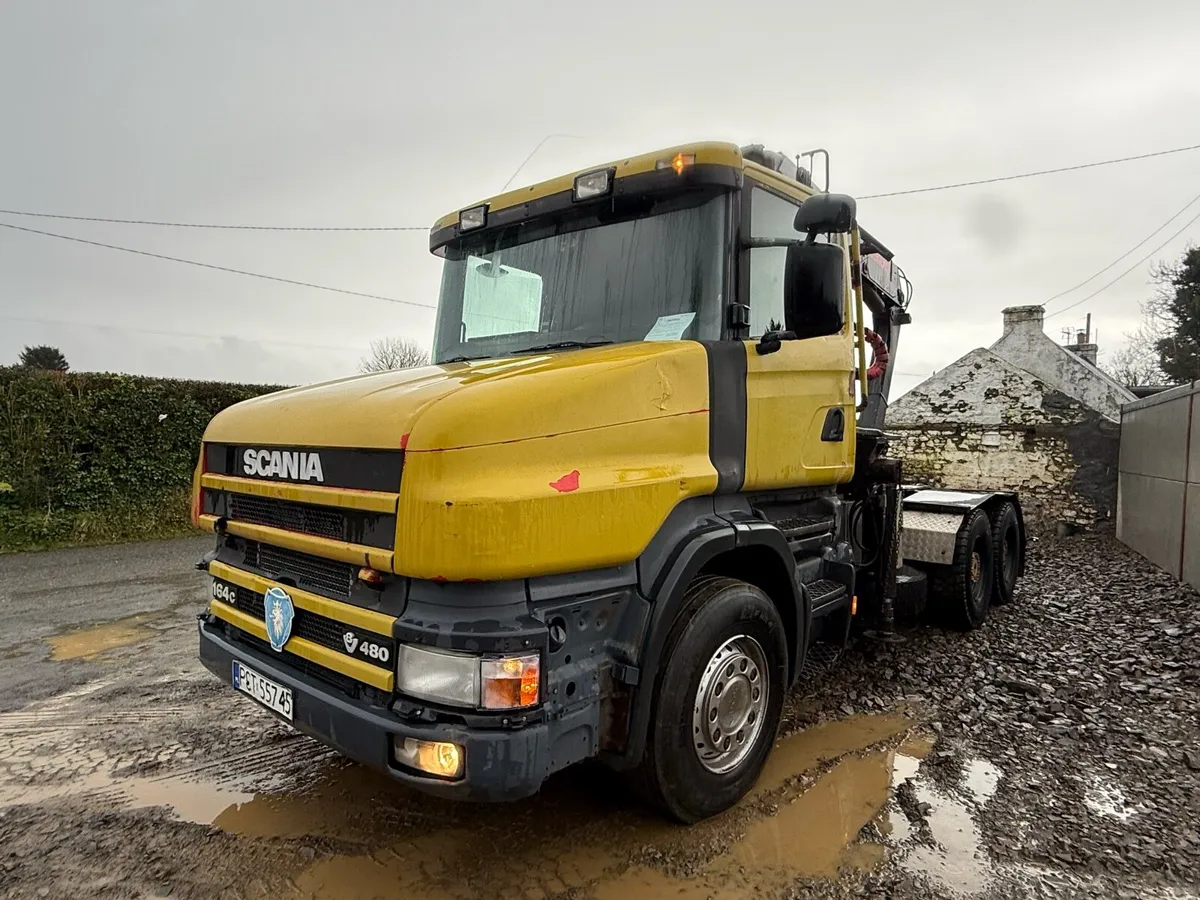Scania T164-480 - Image 2