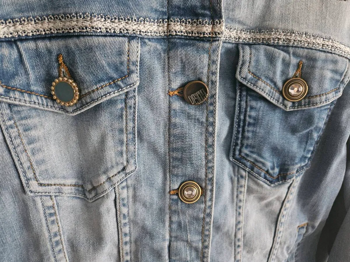 Jeans Desigual jacket - Image 4