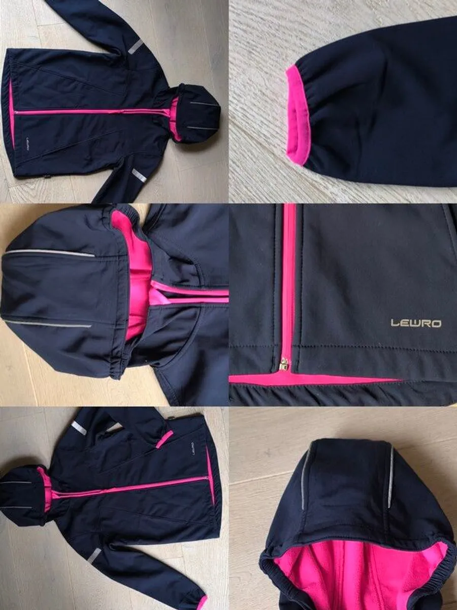 Softshell Jacket Girsl (156cm) New - Image 1