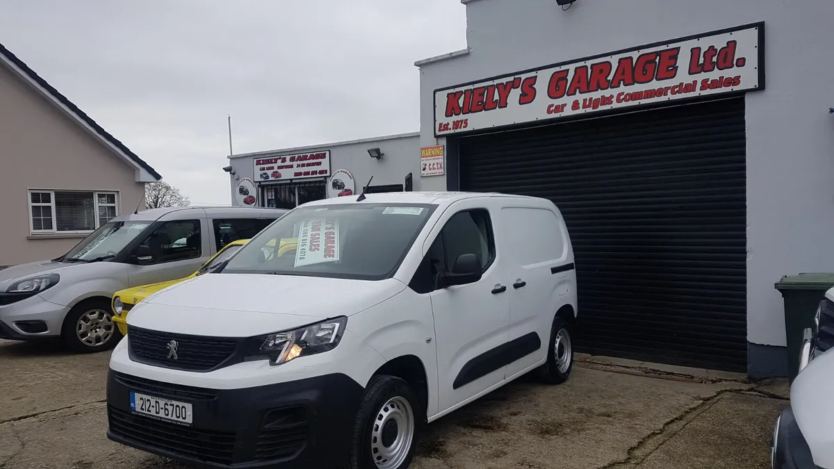 Peugeot Partner 212D LOW KM VAT INVOICE - Image 3