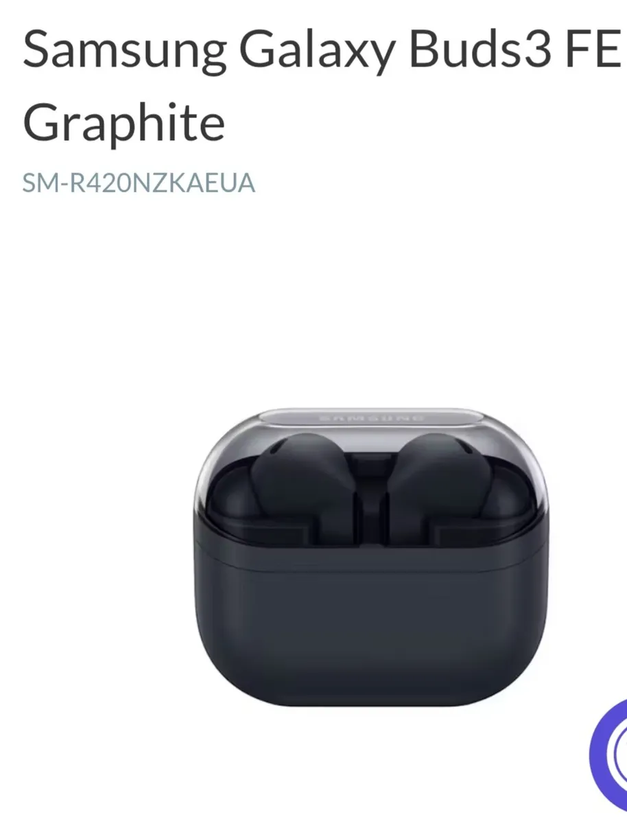 Samsung Galaxy Buds 3 FE New - Image 1