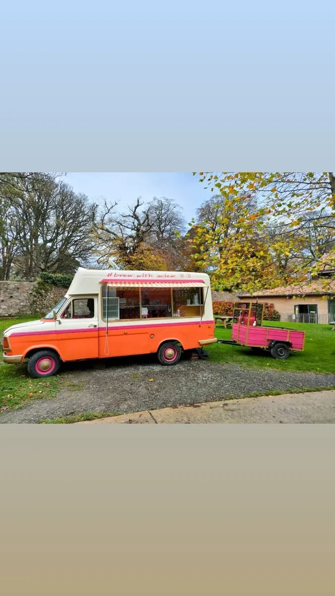 Ford transit 1984 Ice cream van - Image 1