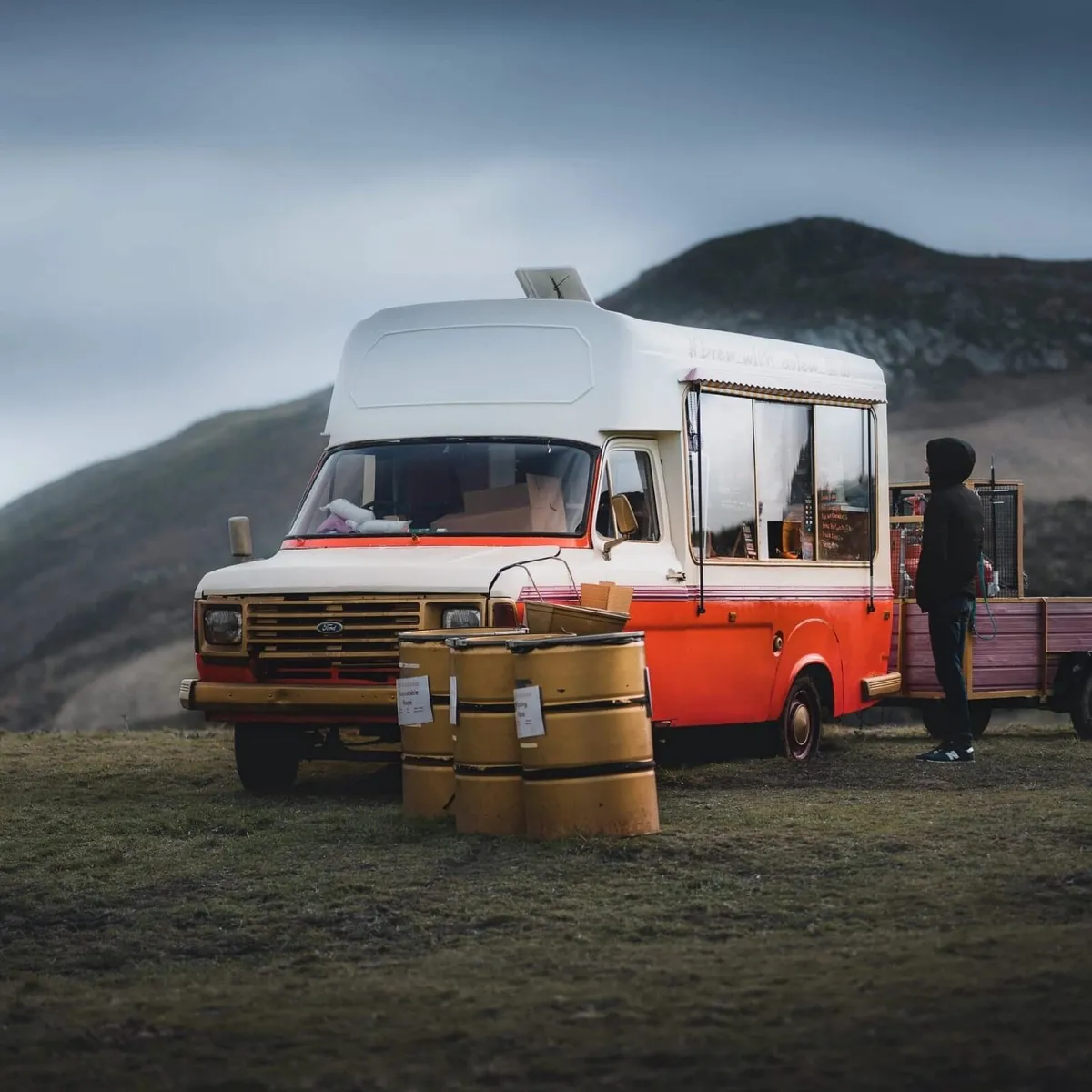 Ford transit 1984 Ice cream van - Image 4