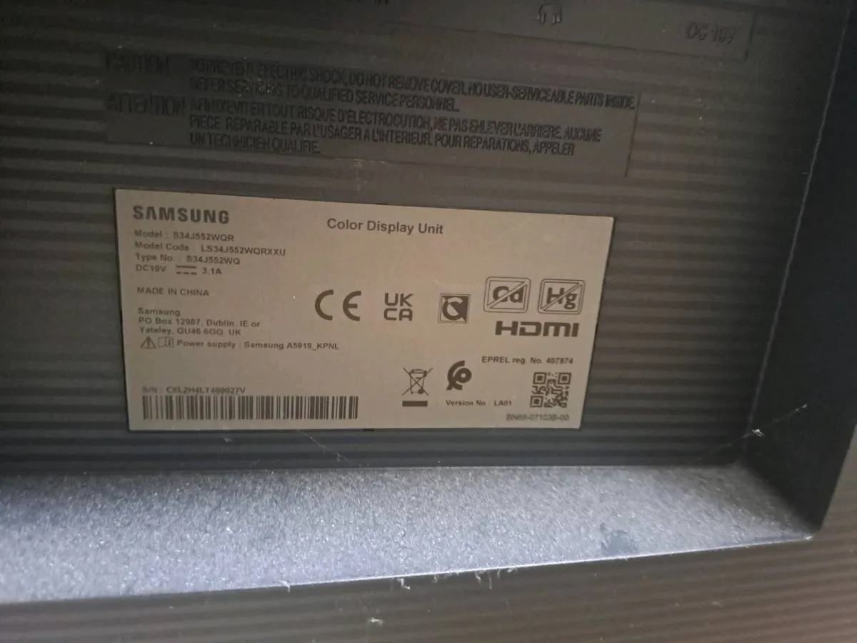 Wide screen monitor - Image 2