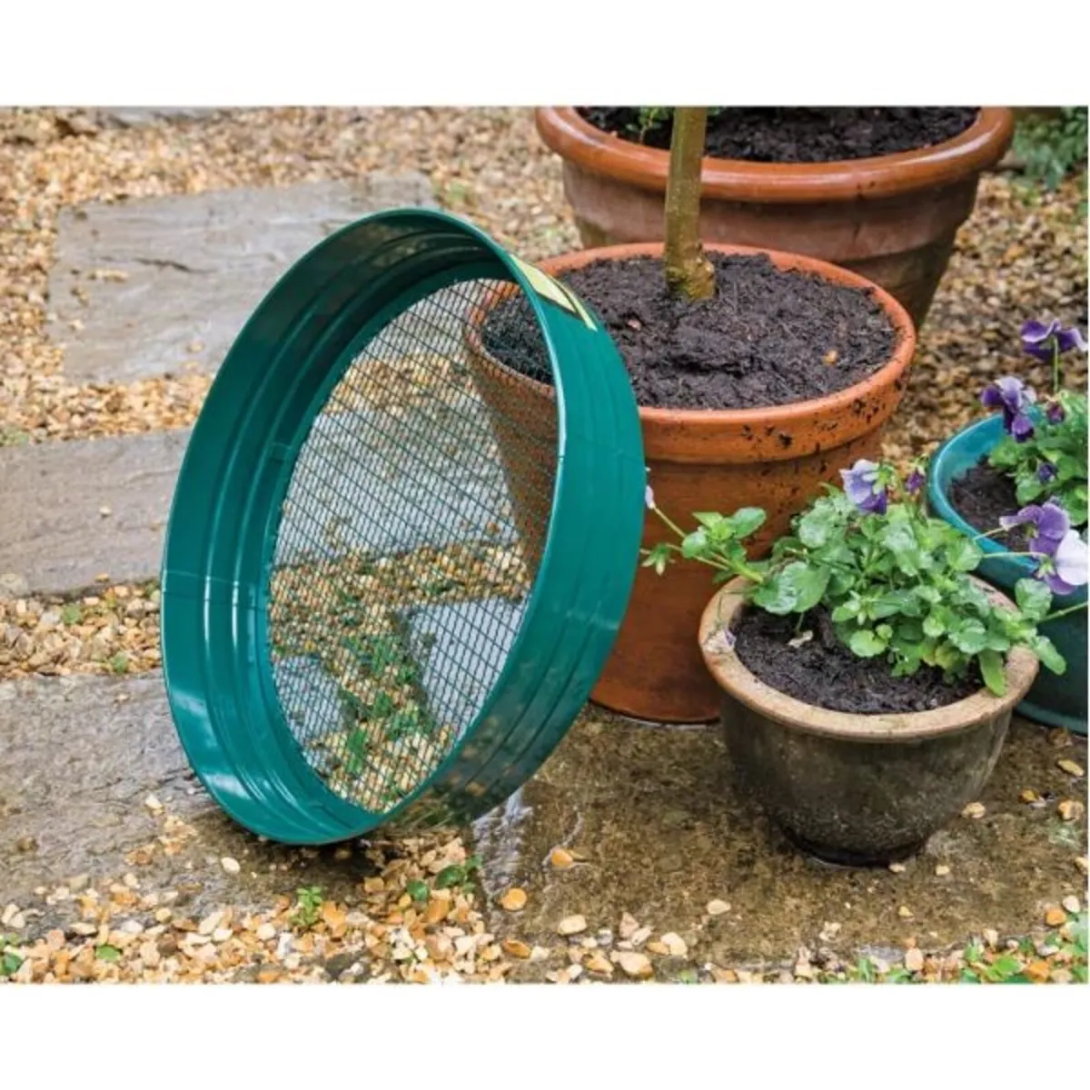 Draper Garden Soil Sieve - Image 2