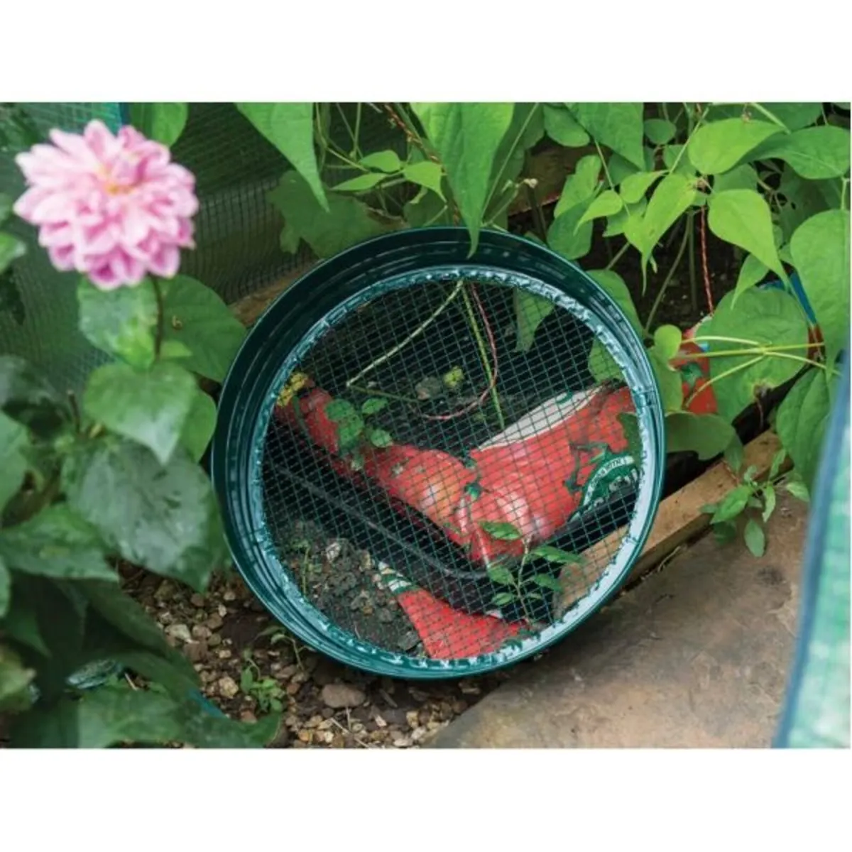 Draper Garden Soil Sieve - Image 3