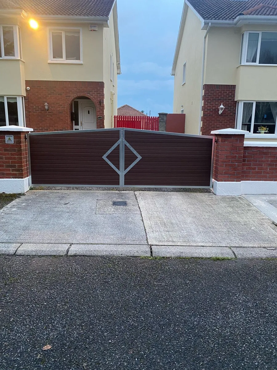 Maintenance free pvc gates - Image 1