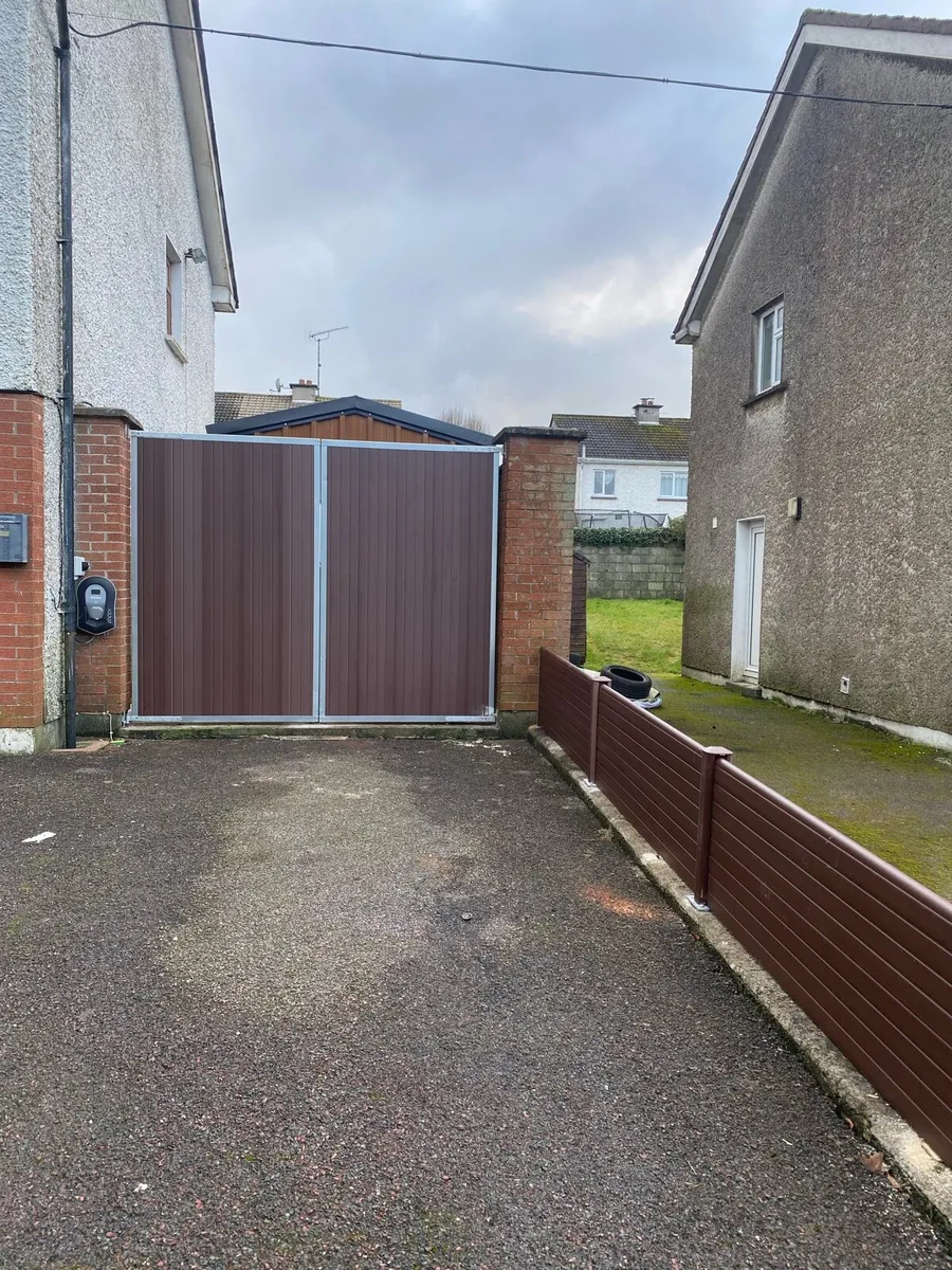 Maintenance free pvc gates - Image 2