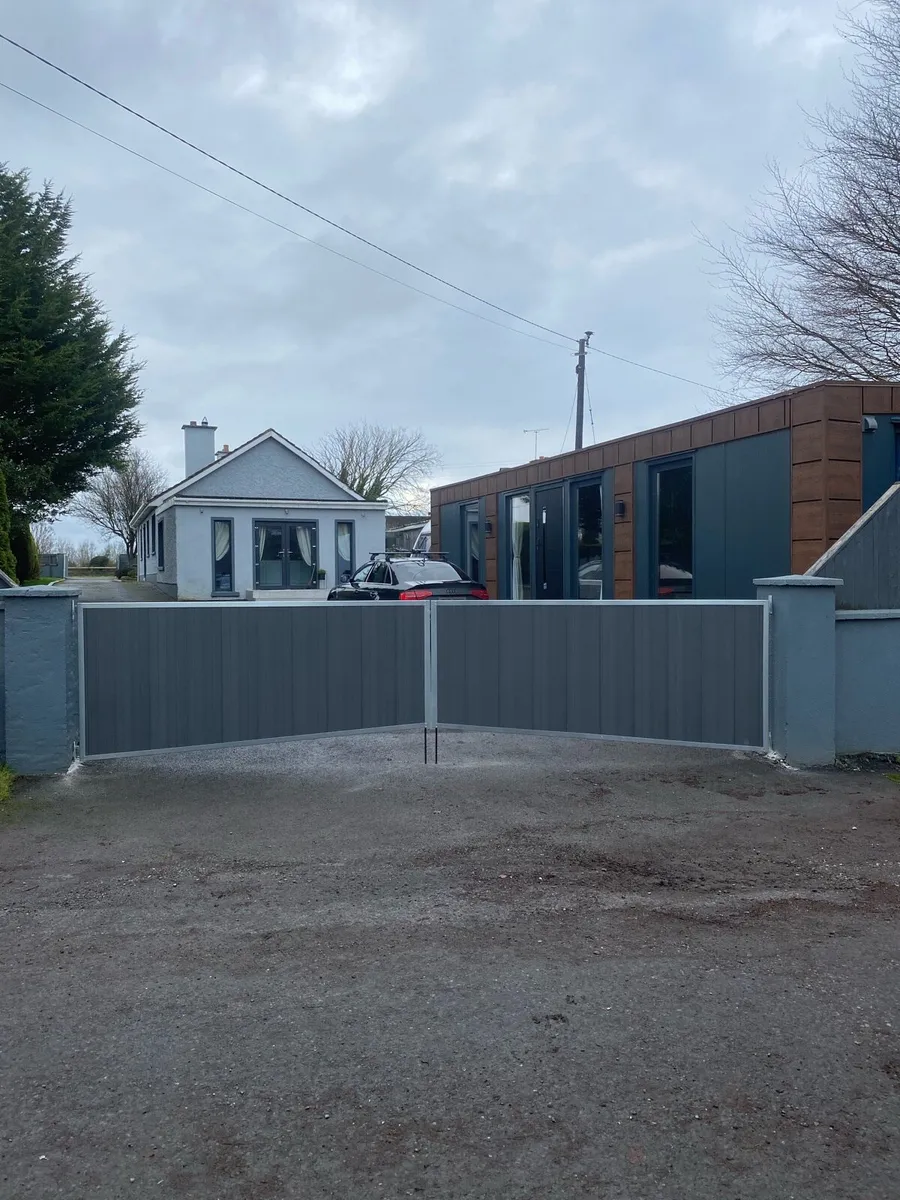 Maintenance free pvc gates - Image 3