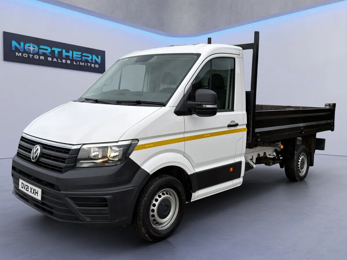 2021 Volkswagen Crafter RWD Tipper - Image 4