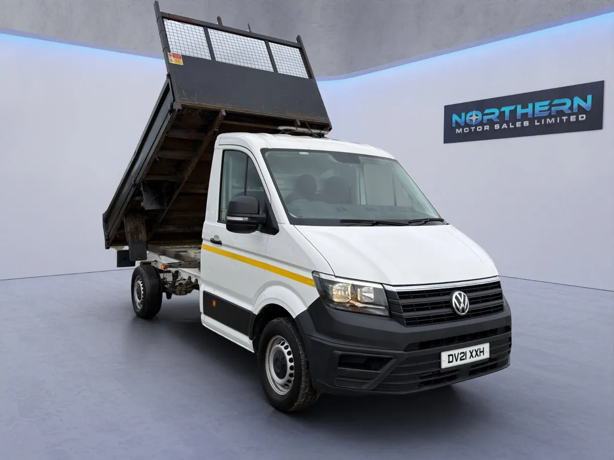 2021 Volkswagen Crafter RWD Tipper - Image 1