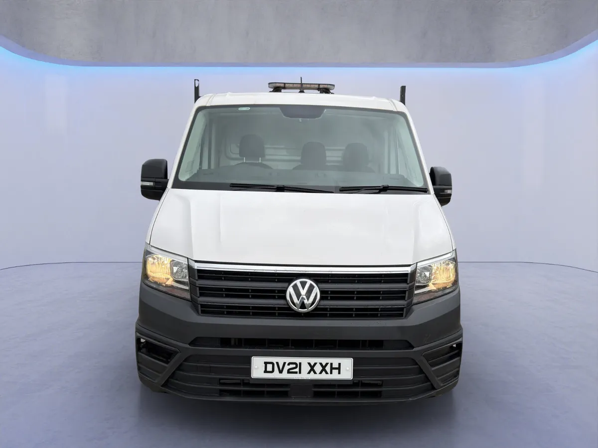 2021 Volkswagen Crafter RWD Tipper - Image 3