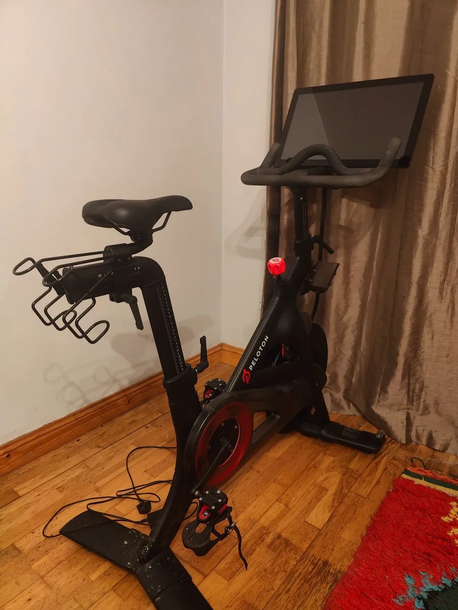 Peloton exercise bike - Image 1