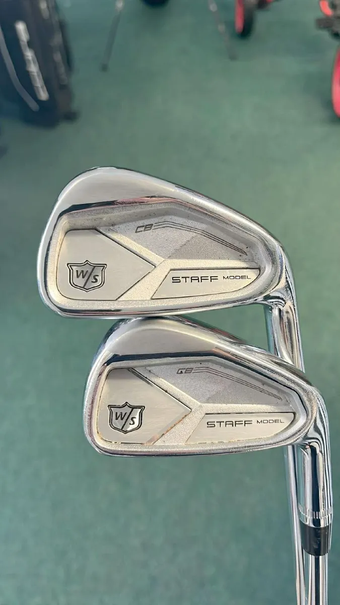 Wilson Staff Model CB 4-PW Dynamic Gold Stiff €385 - Image 2