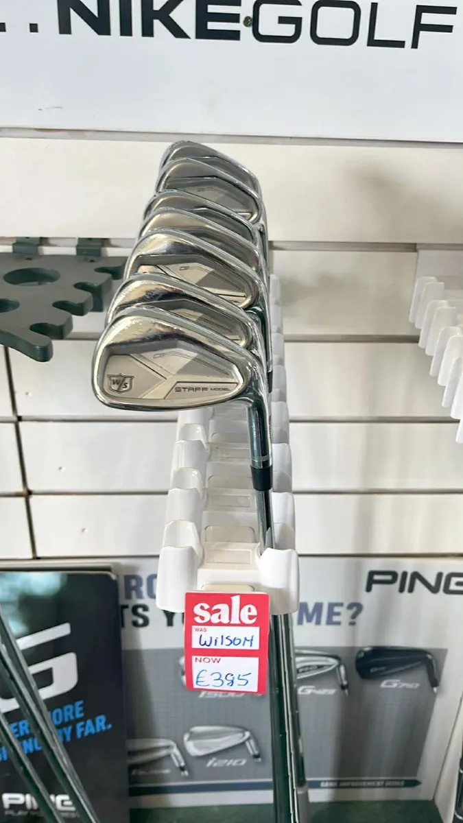 Wilson Staff Model CB 4-PW Dynamic Gold Stiff €385 - Image 3